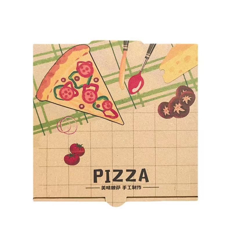 Are pizza boxes only square?