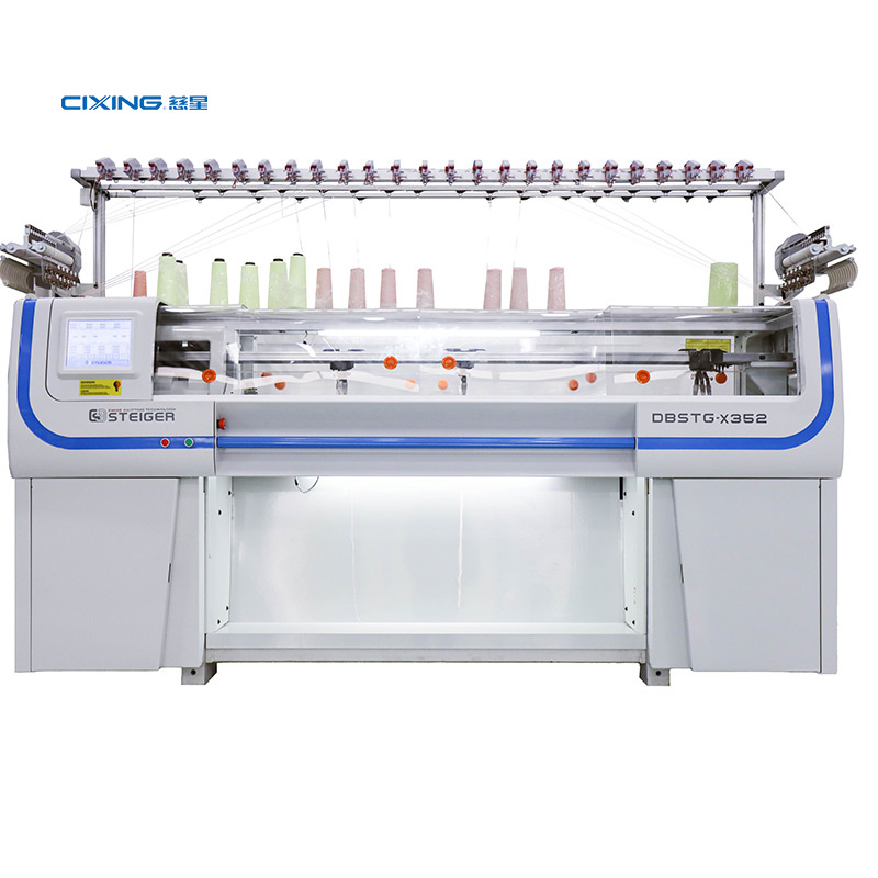 Maintenance of computer flat knitting machine