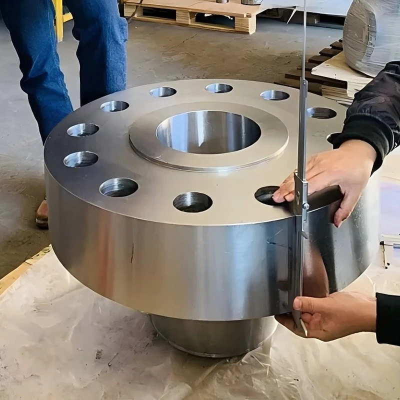 Types and Standards of High-Pressure Butt Welding Flanges