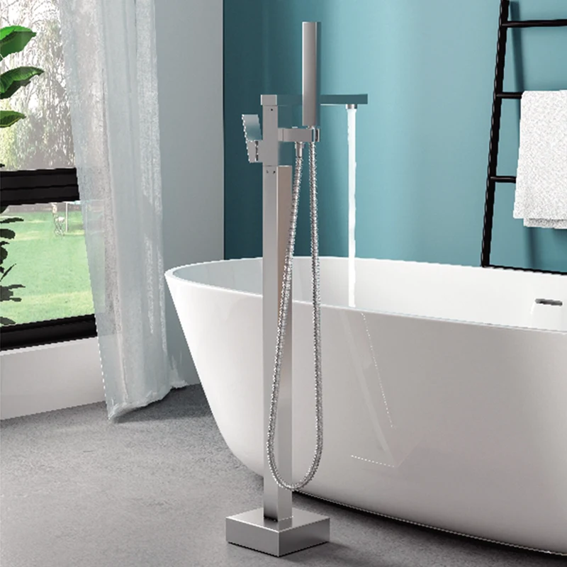 How the Retro Freestanding Bathtub Faucet Elevates Your Bathroom Experience