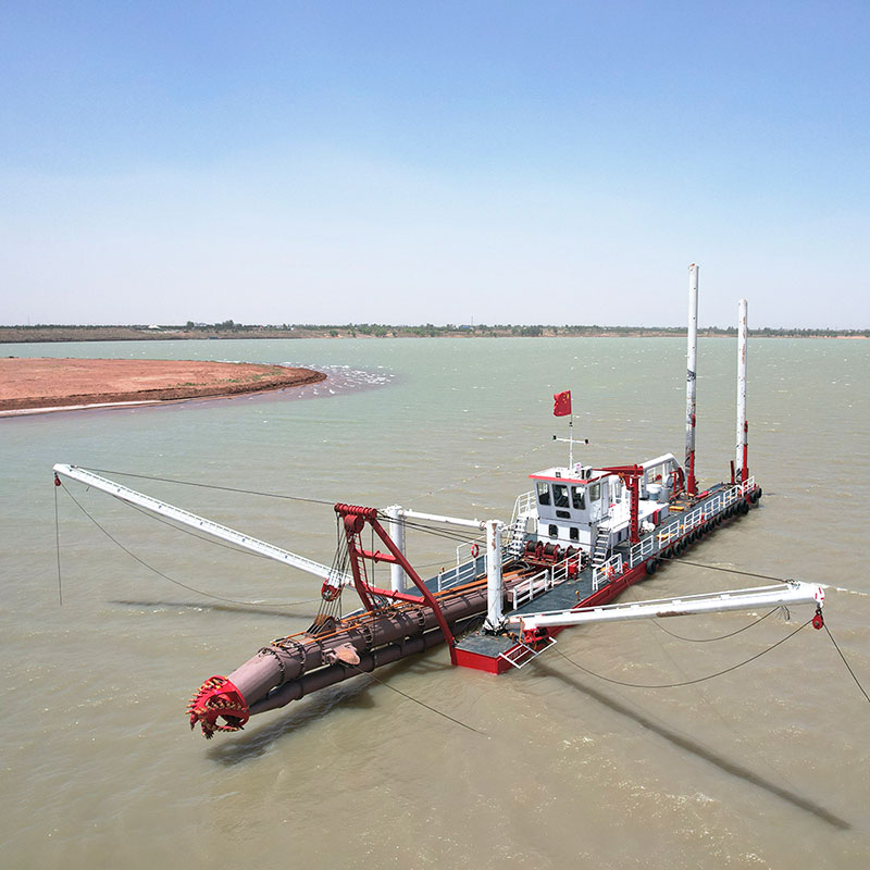 Revolutionizing River Cleaning with the Cutter Suction Dredger